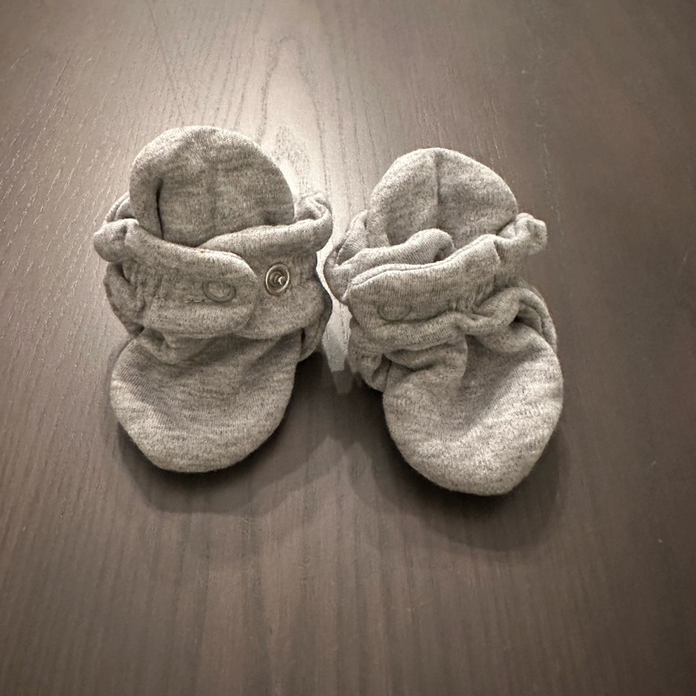 Shrank Organic Cotton Baby Booties